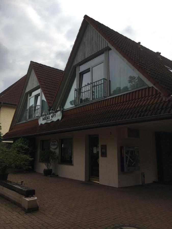 Hotel Boelke Wunstorf Ngoại thất bức ảnh