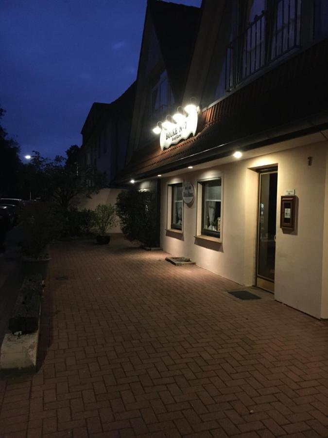 Hotel Boelke Wunstorf Ngoại thất bức ảnh